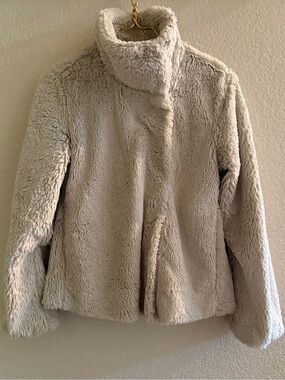 Patagonia Cozy Plush Jacket - Light Beige